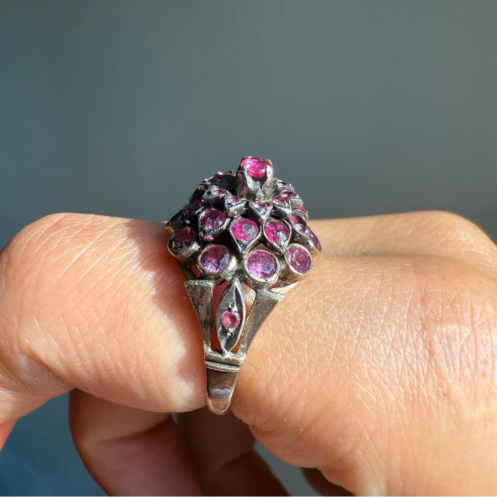 Thai Ruby Ring - Picture 2 of 7